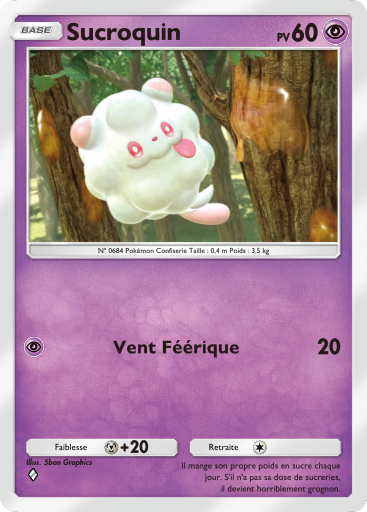 Pokémon Pocket - Extension L'Île Fabuleuse - Carte 39