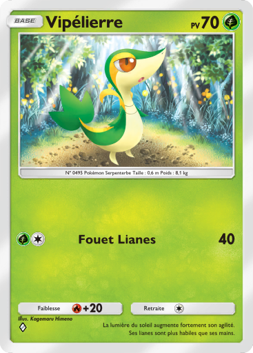 Pokémon Pocket - Extension L'Île Fabuleuse - Carte 4