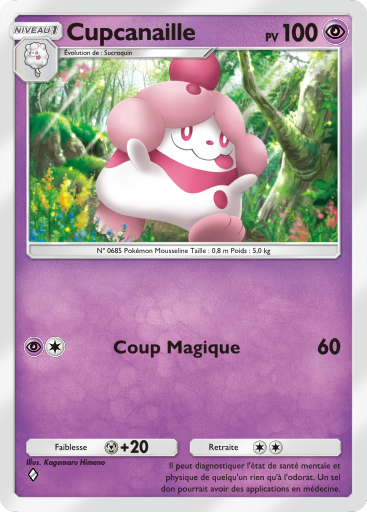 Pokémon Pocket - Extension L'Île Fabuleuse - Carte 40