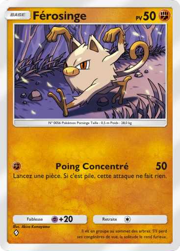 Pokémon Pocket - Extension L'Île Fabuleuse - Carte 41