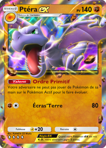 Pokémon Pocket - Extension L'Île Fabuleuse - Carte 46