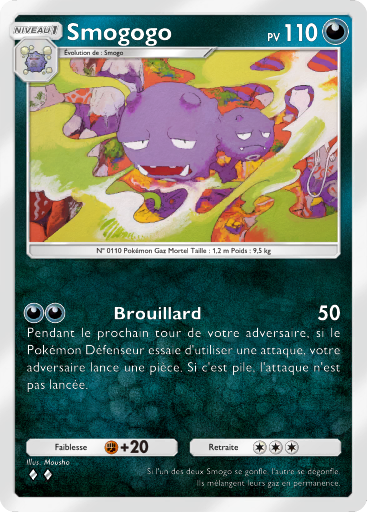 Pokémon Pocket - Extension L'Île Fabuleuse - Carte 50