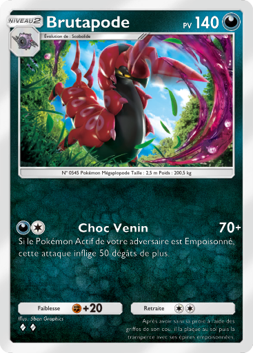 Pokémon Pocket - Extension L'Île Fabuleuse - Carte 55