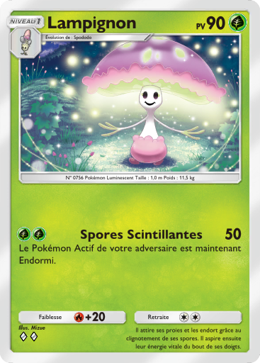 Pokémon Pocket - Extension L'Île Fabuleuse - Carte 8