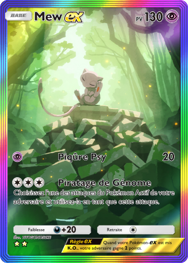 Pokémon Pocket - Extension L'Île Fabuleuse - Carte 83