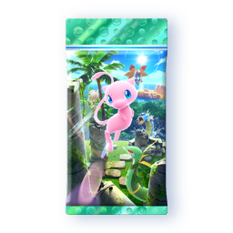 Pokémon Pocket - Extension L'Île Fabuleuse - Booster L'Île Fabuleuse : Mew