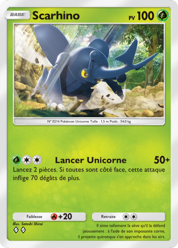 Pokémon Pocket - Extension Lumière Triomphale - Carte 1