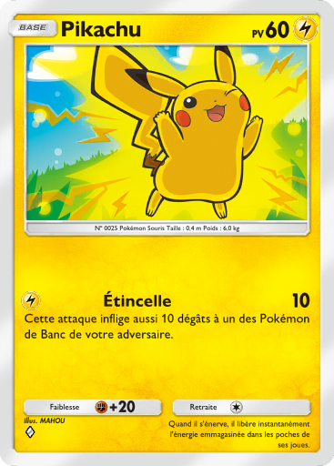 Pokémon Pocket - Extension Lumière Triomphale - Carte 25