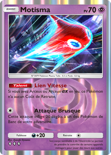 Pokémon Pocket - Extension Lumière Triomphale - Carte 35