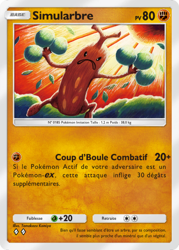 Pokémon Pocket - Extension Lumière Triomphale - Carte 36