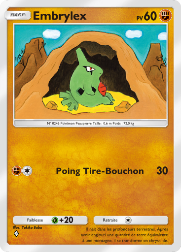 Pokémon Pocket - Extension Lumière Triomphale - Carte 39