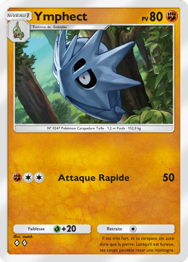 Pokémon Pocket - Extension Lumière Triomphale - Carte 40