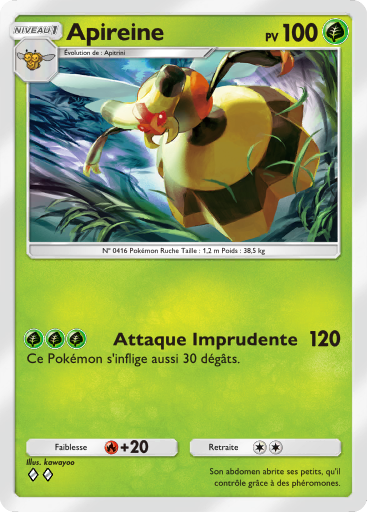 Pokémon Pocket - Extension Lumière Triomphale - Carte 5