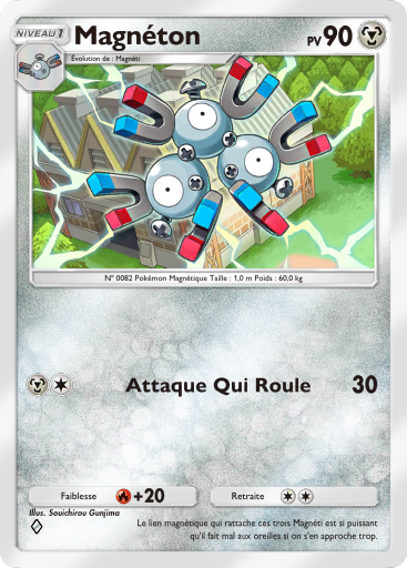 Pokémon Pocket - Extension Lumière Triomphale - Carte 54