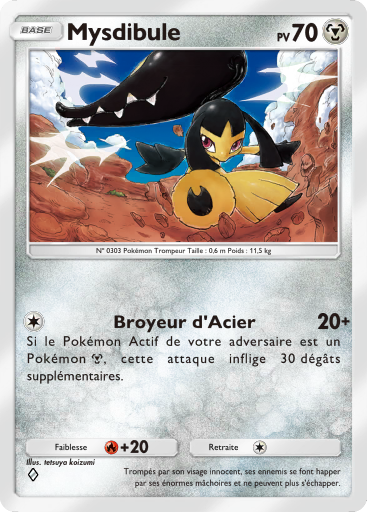 Pokémon Pocket - Extension Lumière Triomphale - Carte 56