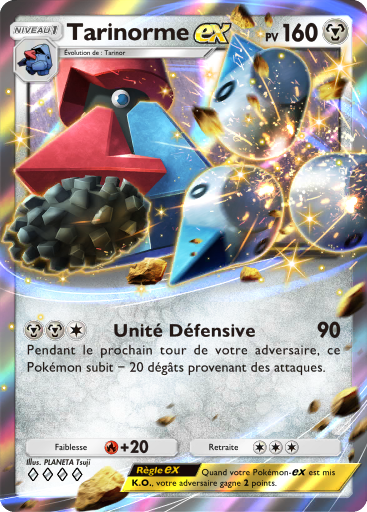 Pokémon Pocket - Extension Lumière Triomphale - Carte 57