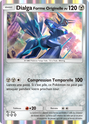 Pokémon Pocket - Extension Lumière Triomphale - Carte 60