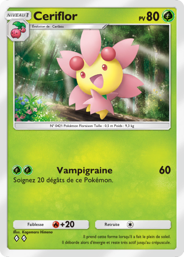 Pokémon Pocket - Extension Lumière Triomphale - Carte 8