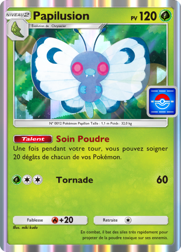 Pokémon Pocket - Extension Booster promo de la série A, vol. 1 - Carte 13