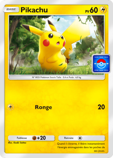 Pokémon Pocket - Extension Booster promo de la série A, vol. 1 - Carte 15