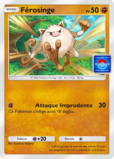 Pokémon Pocket - Extension Booster promo de la série A, vol. 1 - Carte 17