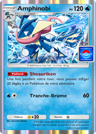 Pokémon Pocket - Extension Booster promo de la série A, vol. 2 - Carte 19