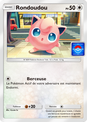 Pokémon Pocket - Extension Booster promo de la série A, vol. 2 - Carte 22