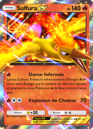 Carte Sulfura-ex (Promo-A - 25/P-A)