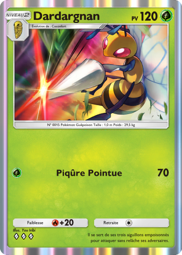 Pokémon Pocket - Extension Pikachu - Carte 10