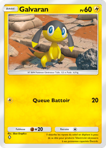 Pokémon Pocket - Extension Pikachu - Carte 110