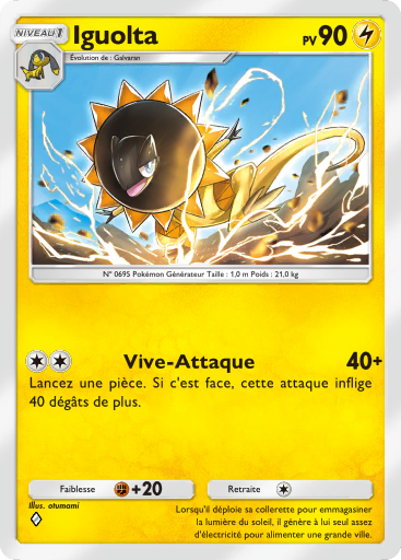 Pokémon Pocket - Extension Pikachu - Carte 111