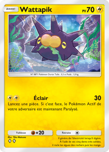 Pokémon Pocket - Extension Pikachu - Carte 112