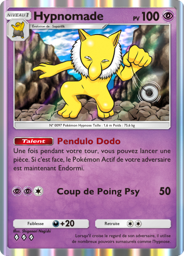 Pokémon Pocket - Extension Mewtwo - Carte 125