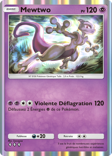 Pokémon Pocket - Extension Puissance Génétique - Carte 128