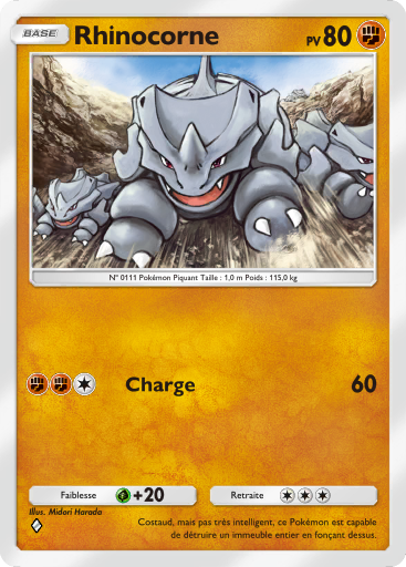 Pokémon Pocket - Extension Puissance Génétique - Carte 156