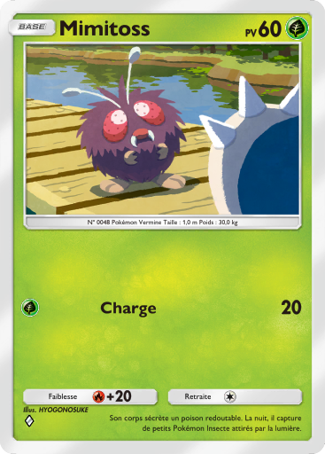 Pokémon Pocket - Extension Pikachu - Carte 16