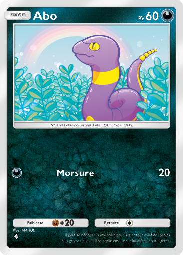 Pokémon Pocket - Extension Dracaufeu - Carte 164