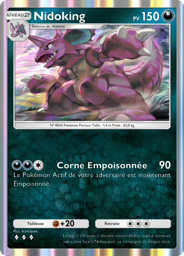 Pokémon Pocket - Extension Mewtwo - Carte 171