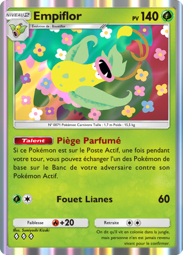 Pokémon Pocket - Extension Dracaufeu - Carte 20