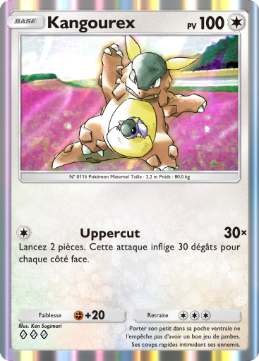 Pokémon Pocket - Extension Dracaufeu - Carte 203