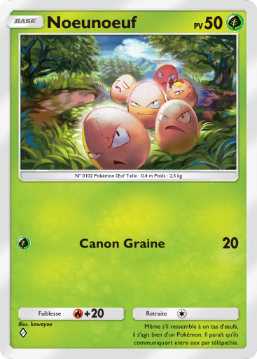 Pokémon Pocket - Extension Puissance Génétique - Carte 21