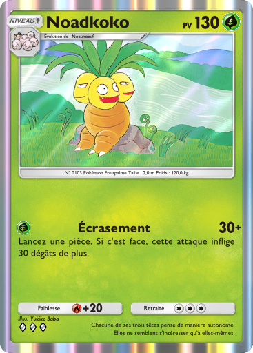 Pokémon Pocket - Extension Puissance Génétique - Carte 22