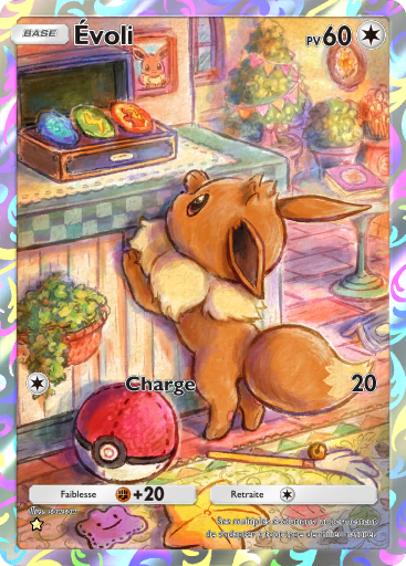 Pokémon Pocket - Extension Pikachu - Carte 248