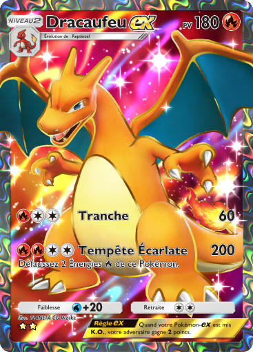 Pokémon Pocket - Extension Dracaufeu - Carte 253