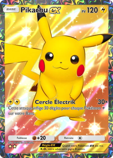 Pokémon Pocket - Extension Pikachu - Carte 259