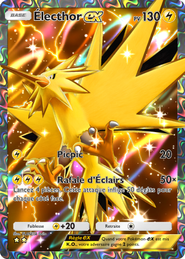 Pokémon Pocket - Extension Pikachu - Carte 260