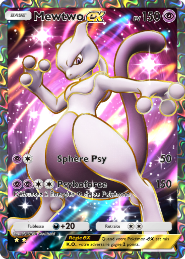 Pokémon Pocket - Extension Mewtwo - Carte 262