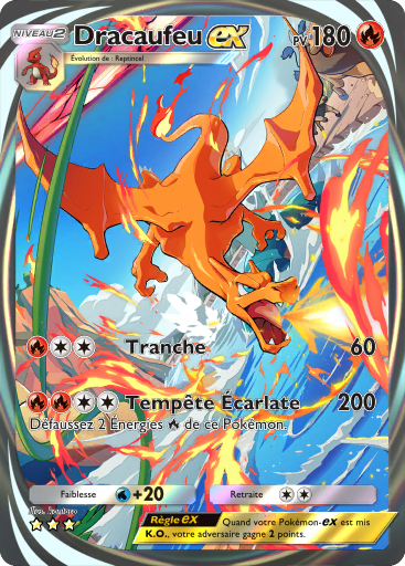 Pokémon Pocket - Extension Dracaufeu - Carte 280