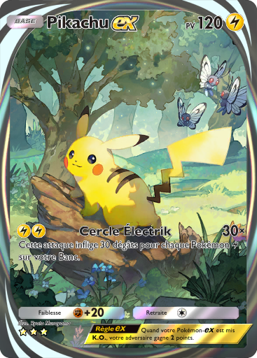 Pokémon Pocket - Extension Pikachu - Carte 281