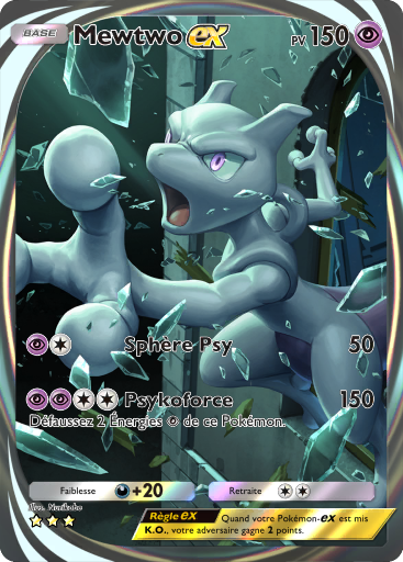 Pokémon Pocket - Extension Mewtwo - Carte 282